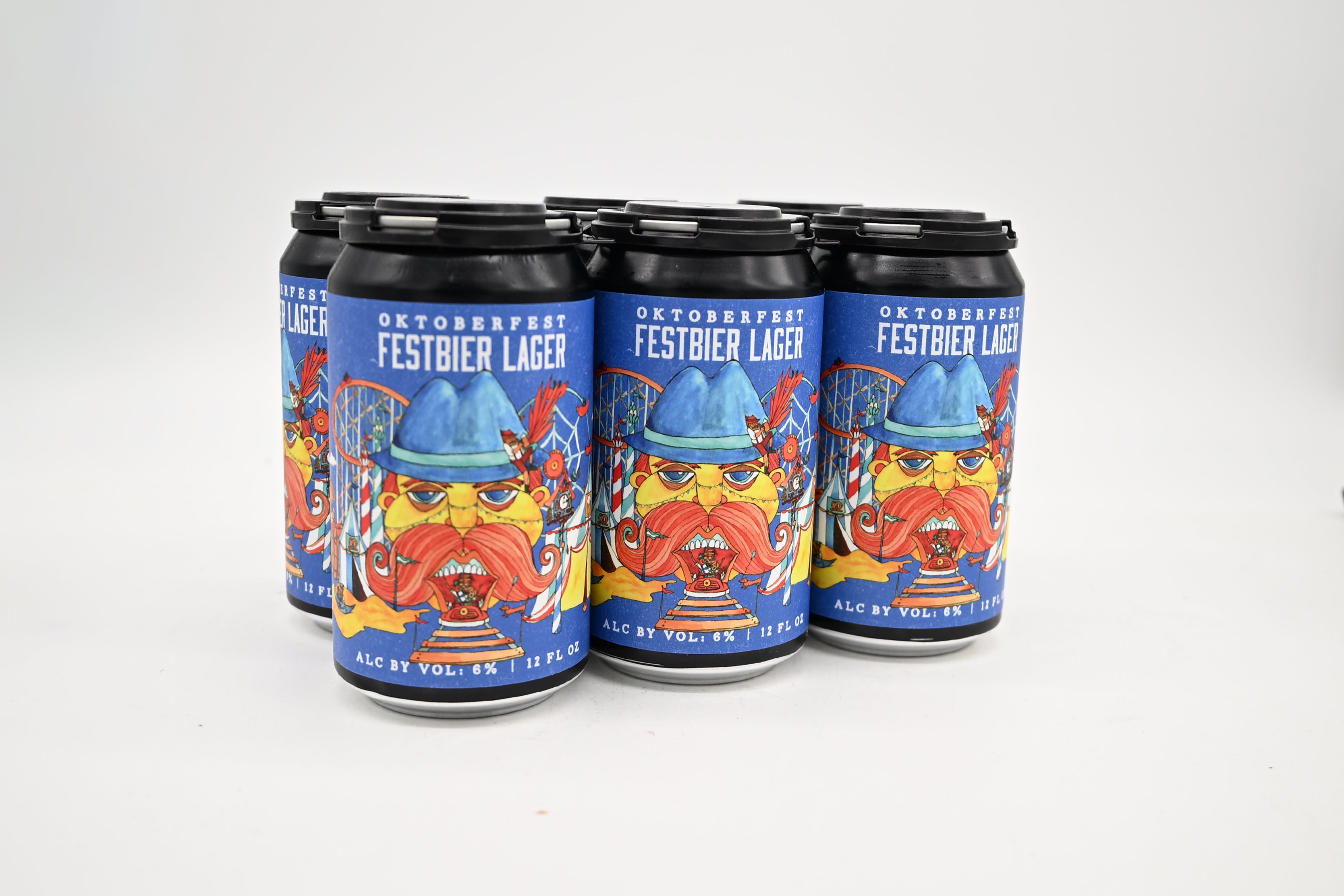 Cabin Boys Brewery Oktoberfest 6-pack