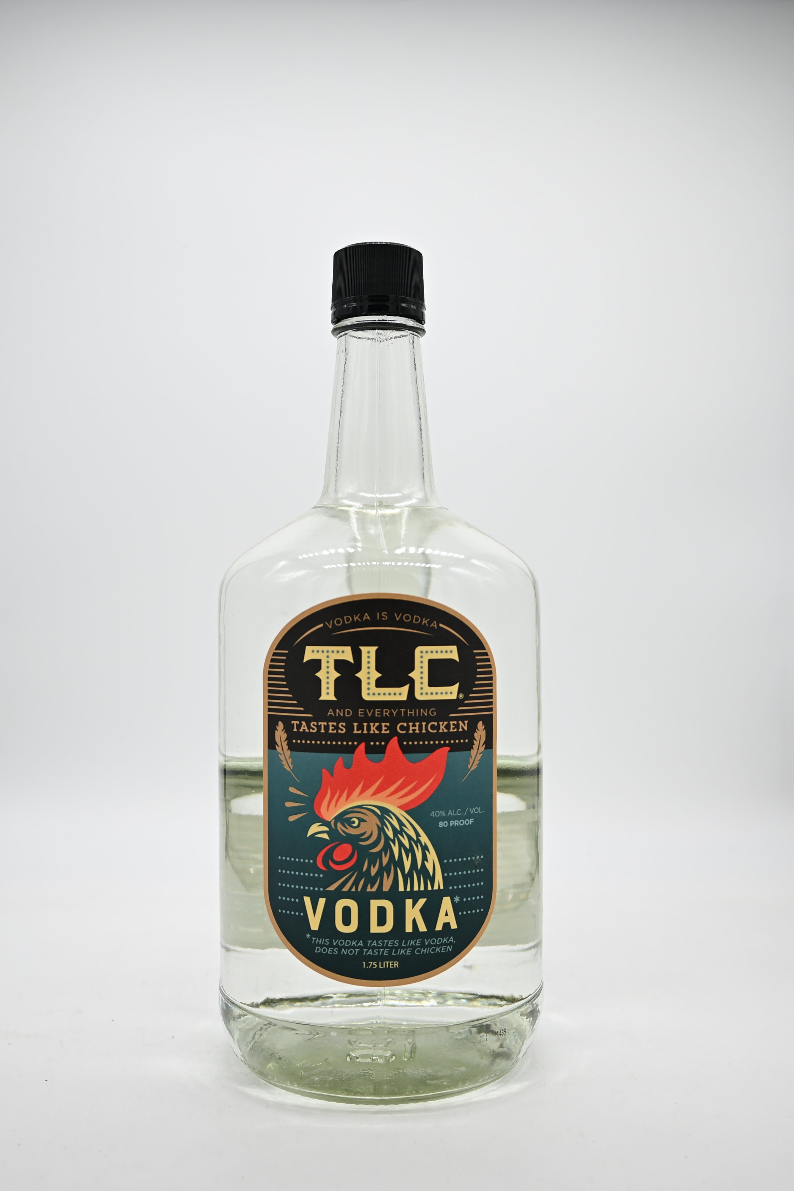 Tastes Like Chicken Vodka 1.75 Liters – Blue Dome Bottle Shop