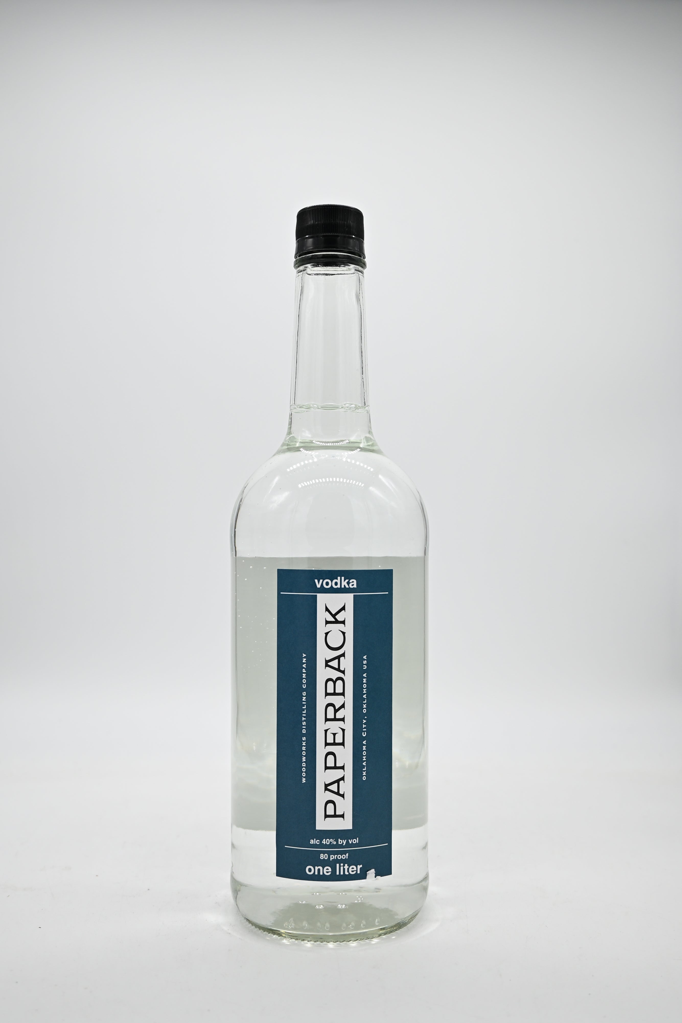 Paperback Vodka 1 Liter – Blue Dome Bottle Shop