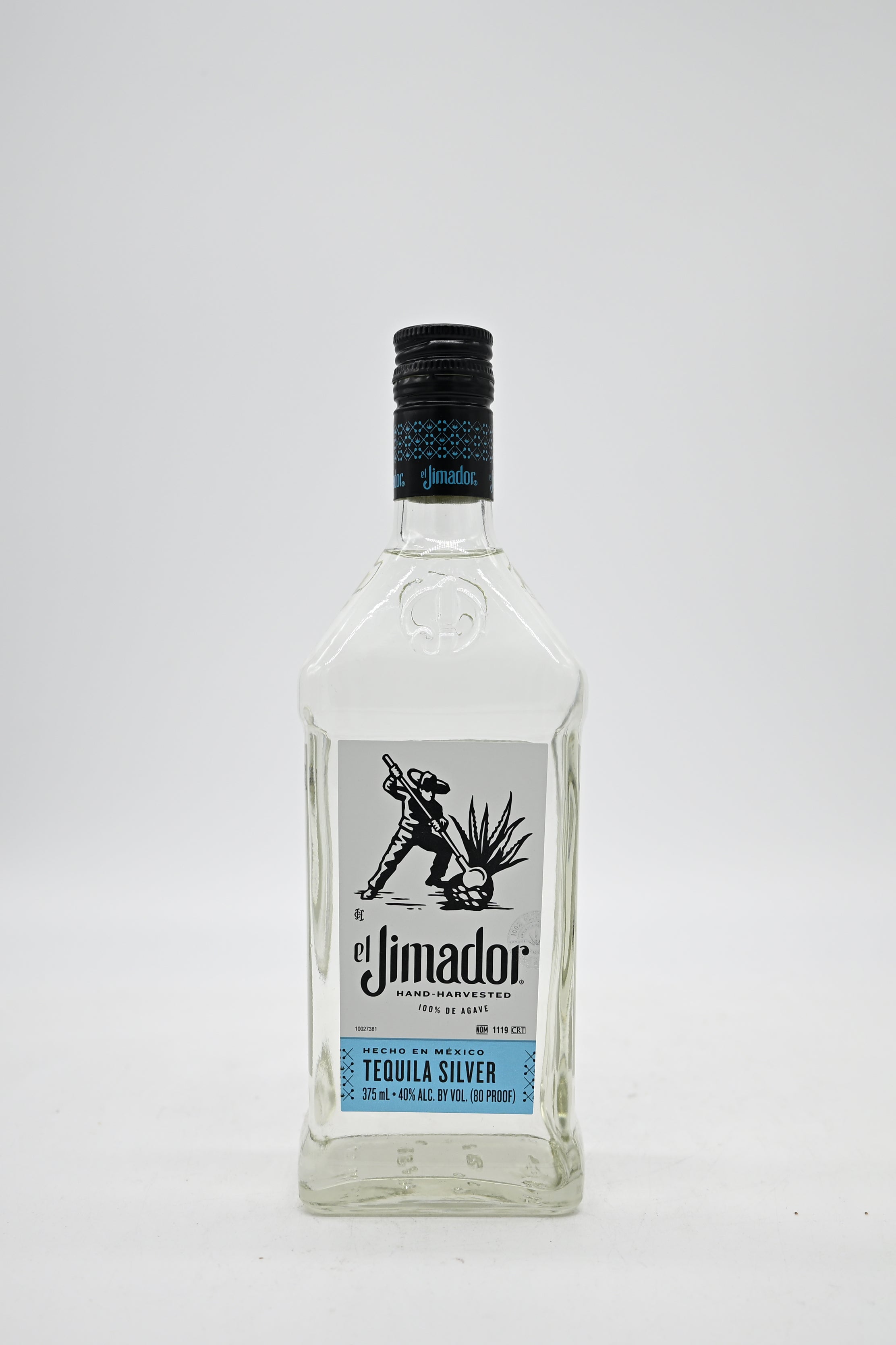 silver agave tequila El Jimador Silver Tequila 375ML – Blue Dome Bottle Shop