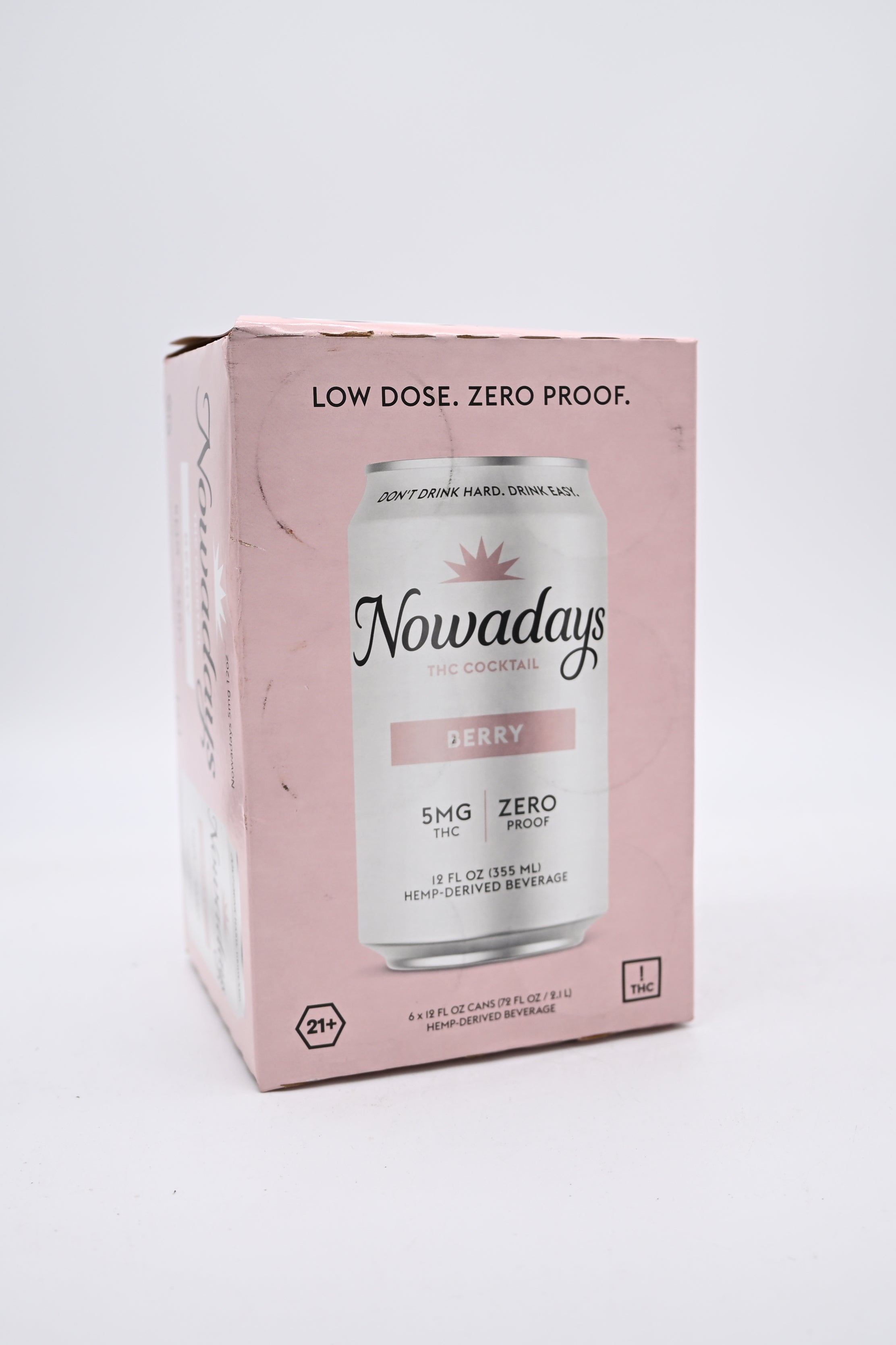 Nowadays Berry 5mg THC 6-pack