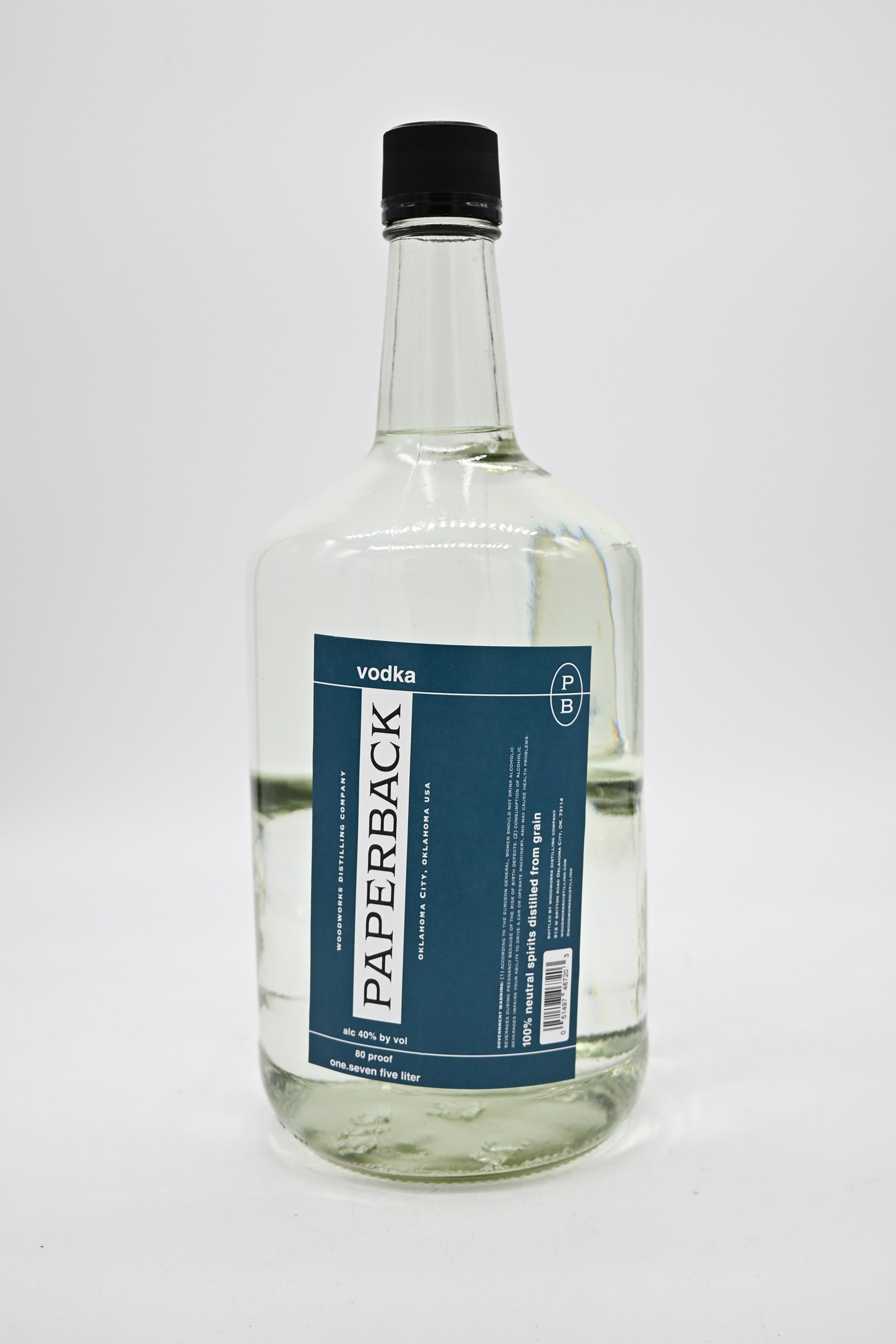 Paperback Vodka 1.75 Liter – Blue Dome Bottle Shop