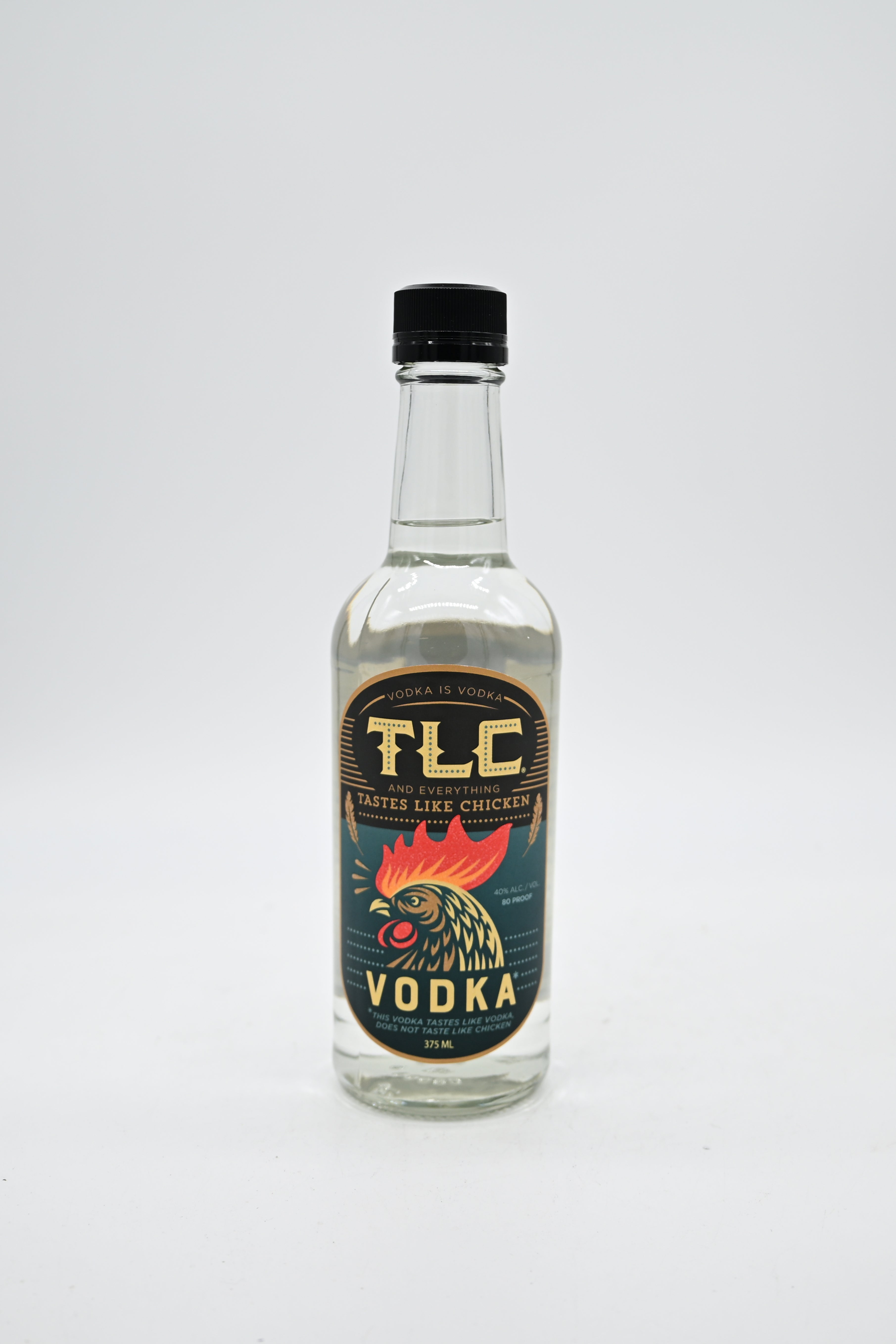 Tastes Like Chicken Vodka 375mL – Blue Dome Bottle Shop
