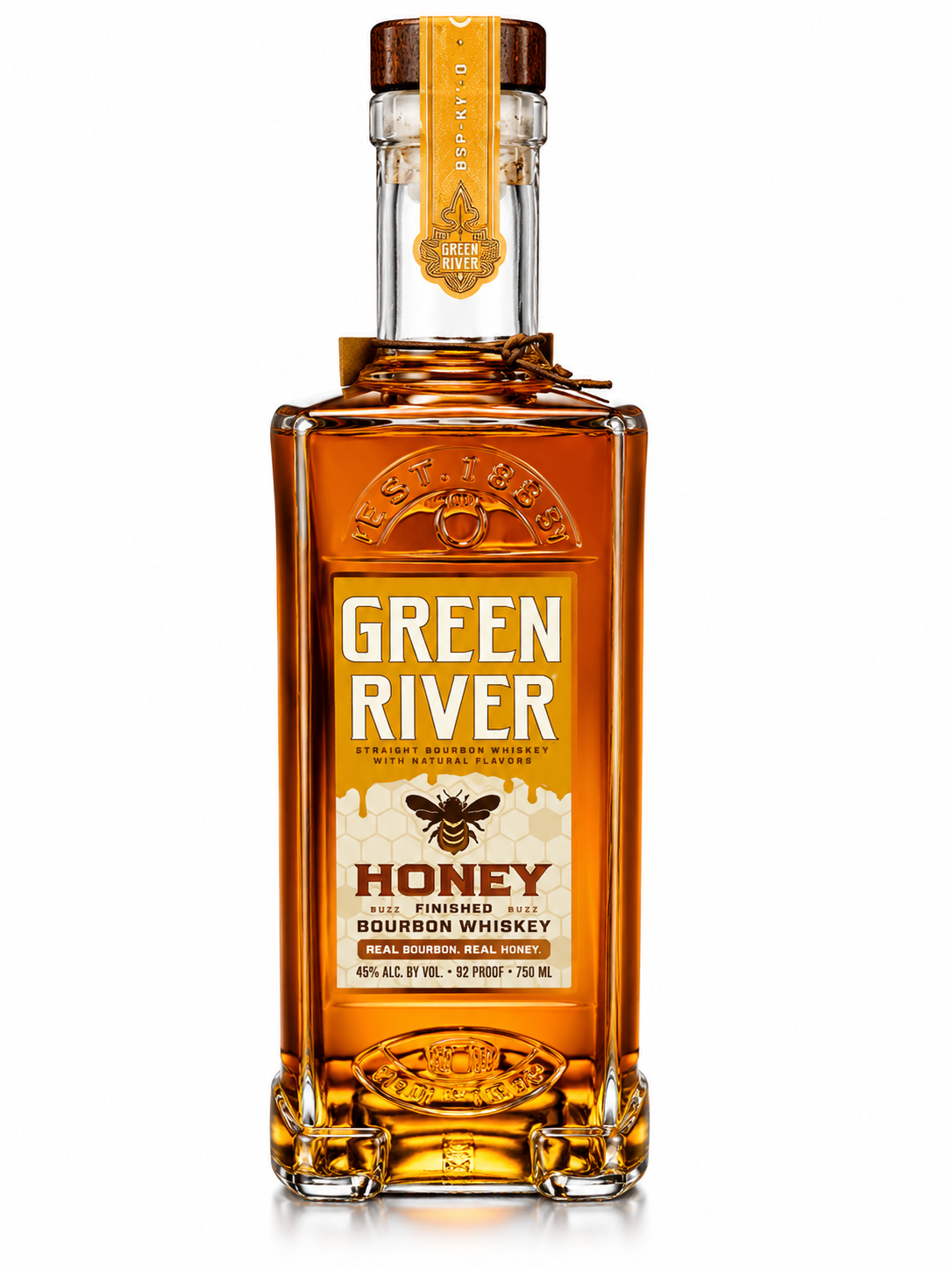 Green River Honey Finished (750mL)