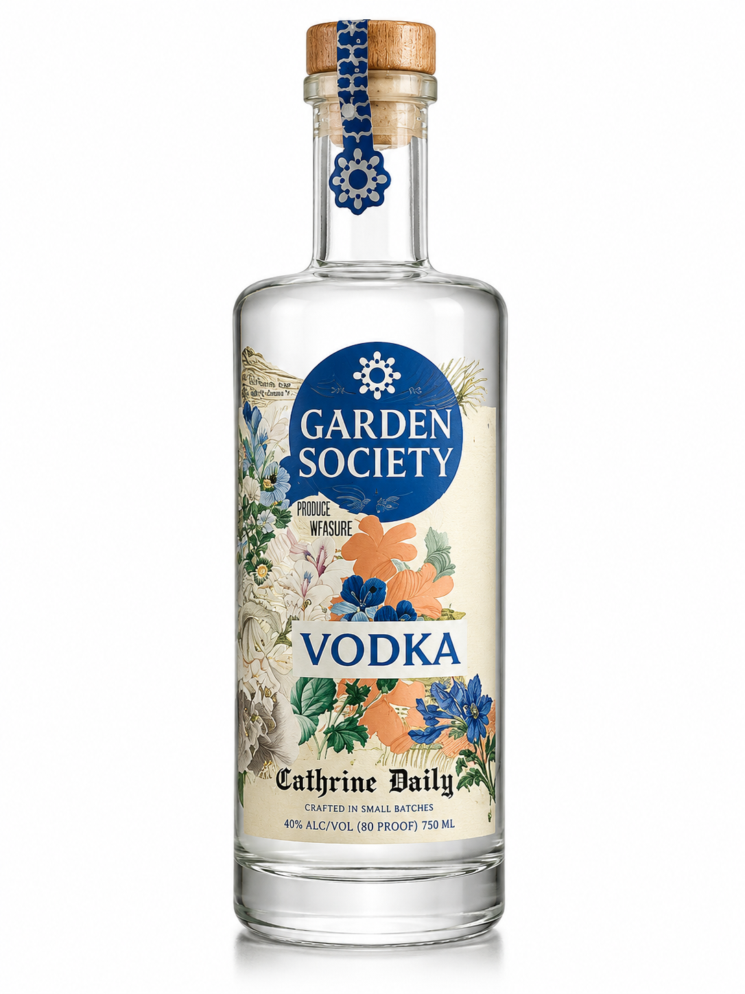 Garden Society Vodka (750mL)