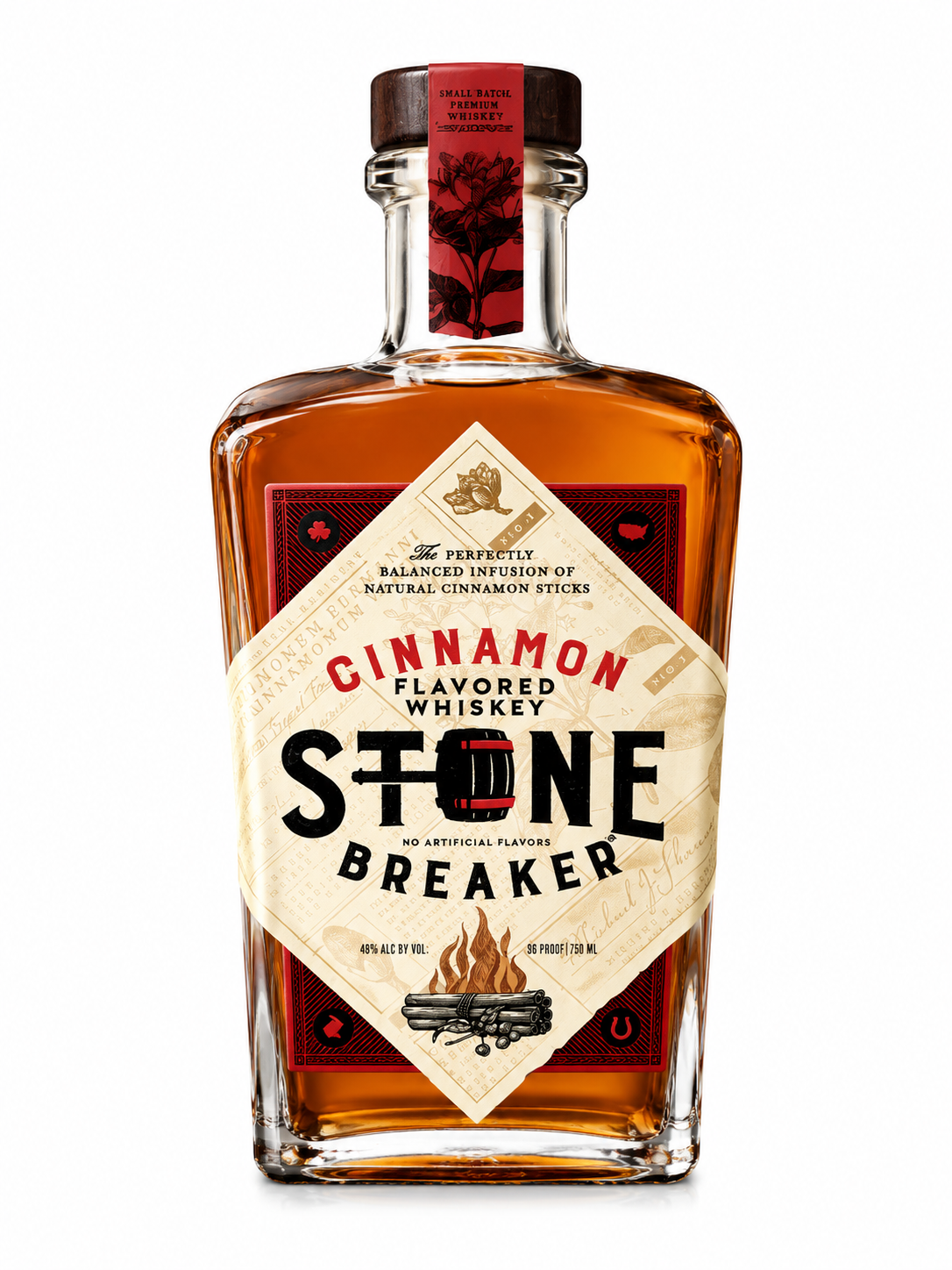 Bell Rock Cinnamon Whiskey (750mL