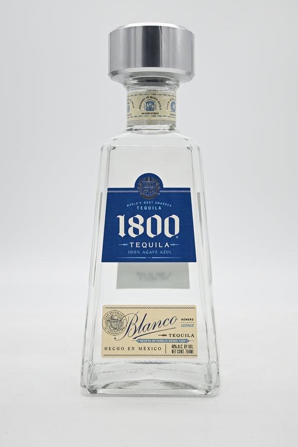 1800 Blanco Tequila 750mL