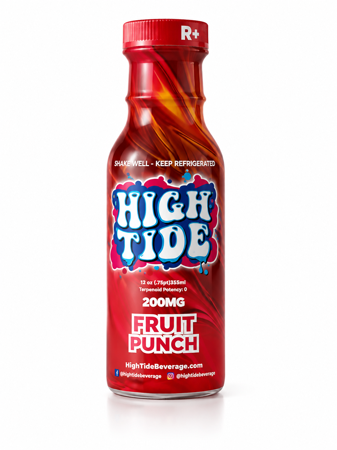 High Tide THC (200mg) Fruit Punch