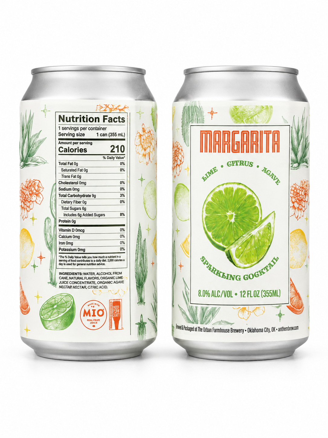 Anthem Margarita 4Pk