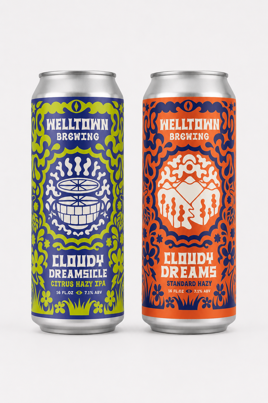Welltown Cloudy Dreams Mixed 4pk
