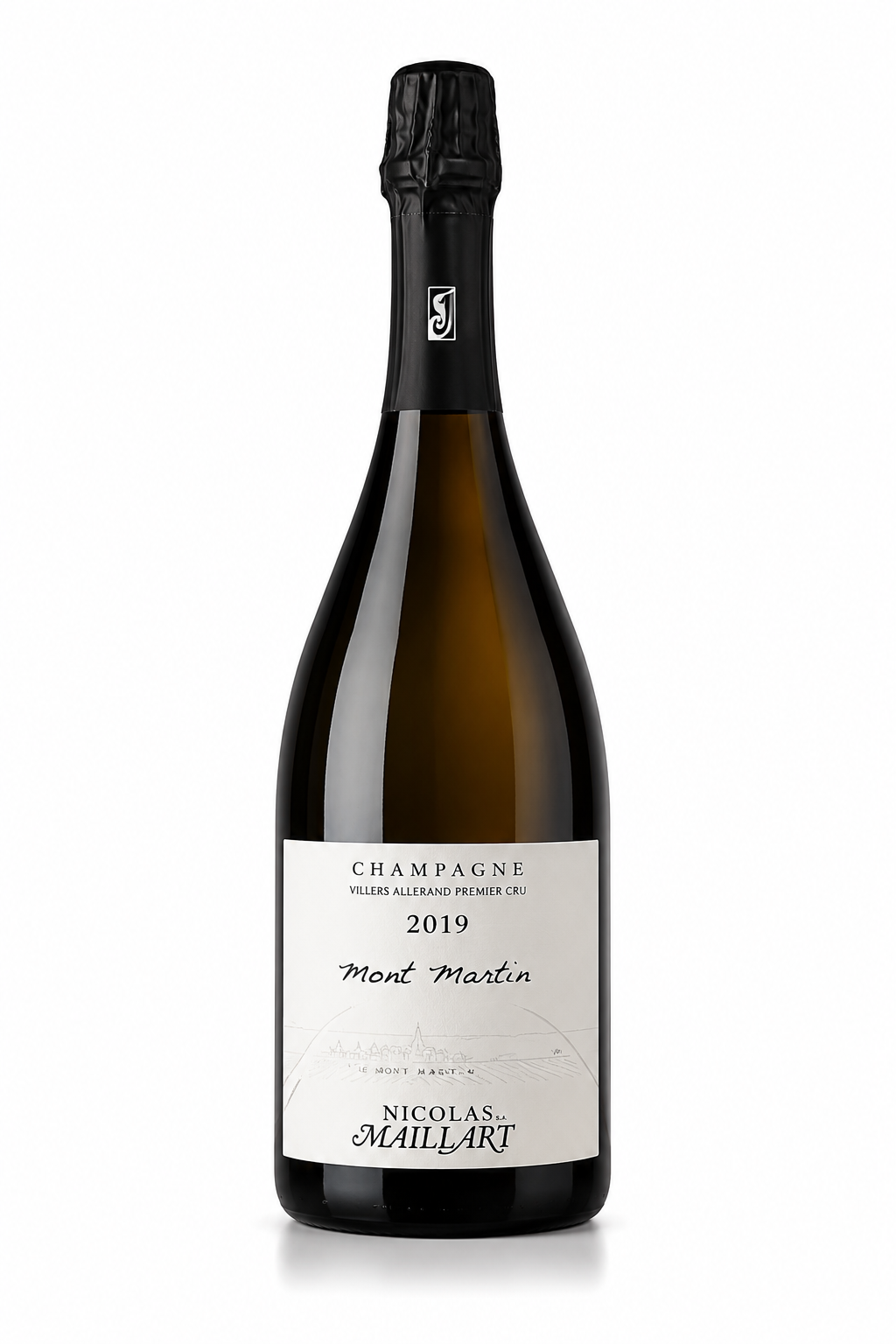 Champagne Nicolas Maillart 1er Cru ‘Mont Martin’ Extra Brut 2019