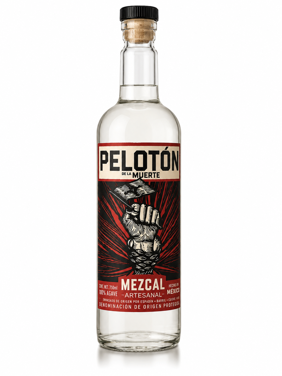 Peloton De La Muerte Mezcal (750mL)