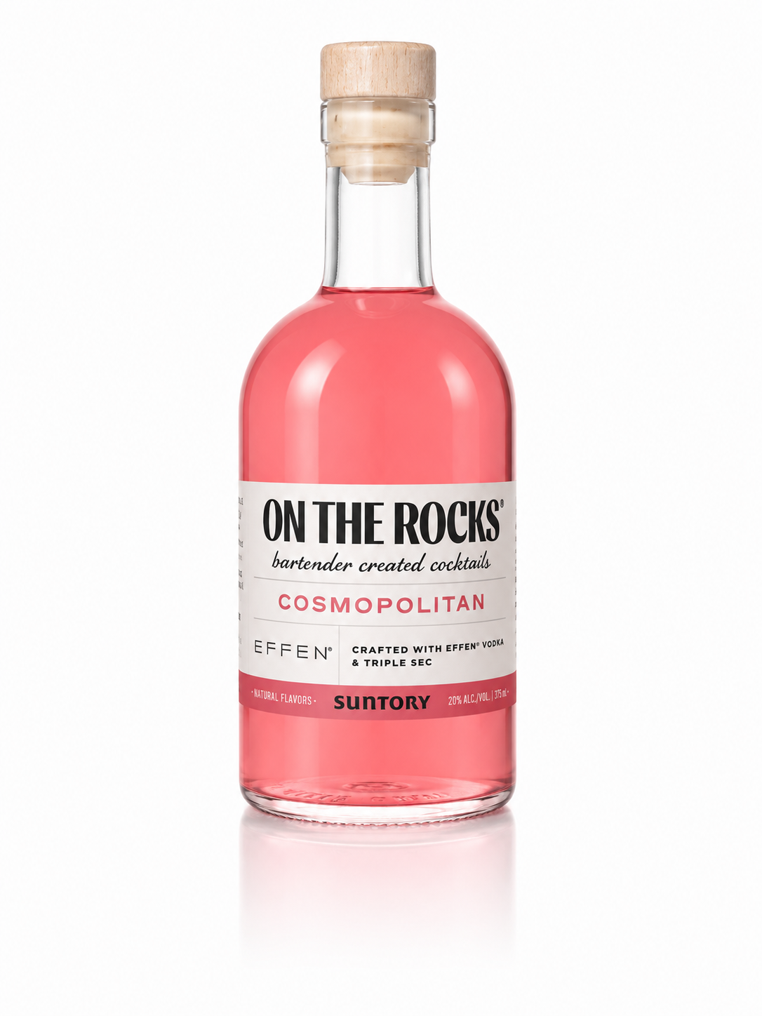 On The Rocks Cosmopolitan - Effen Vodka 375mL