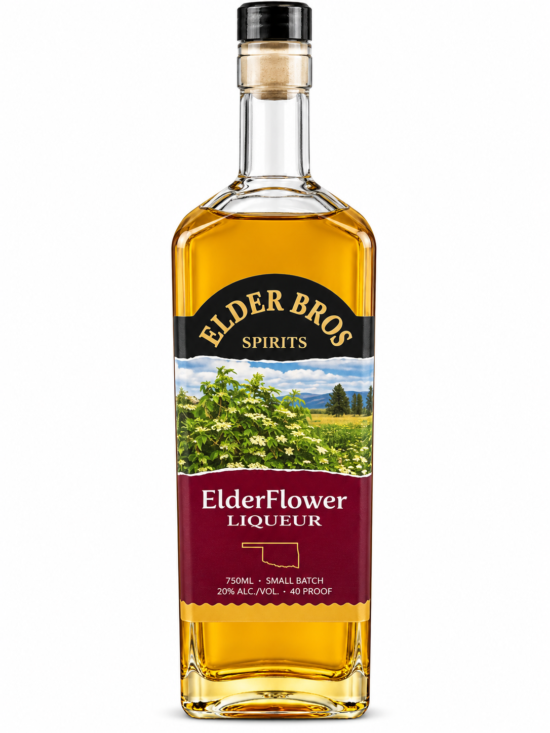 Elder Bros Elderflower Liqeur