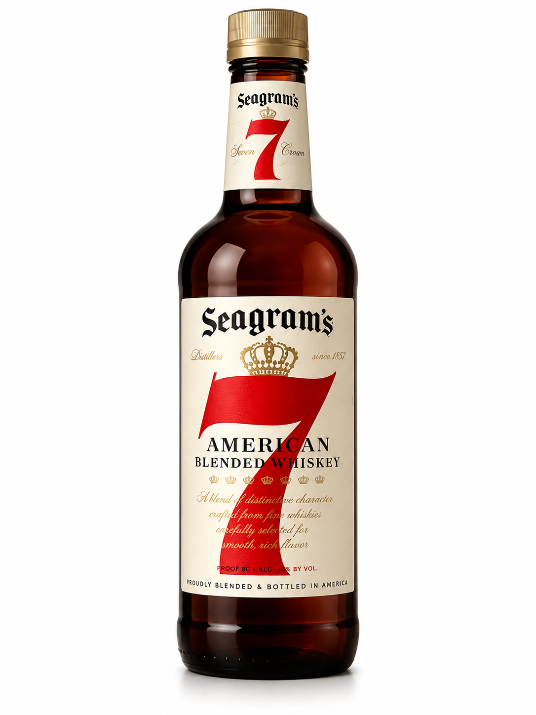 Seagram’s 7 Whiskey 750ml