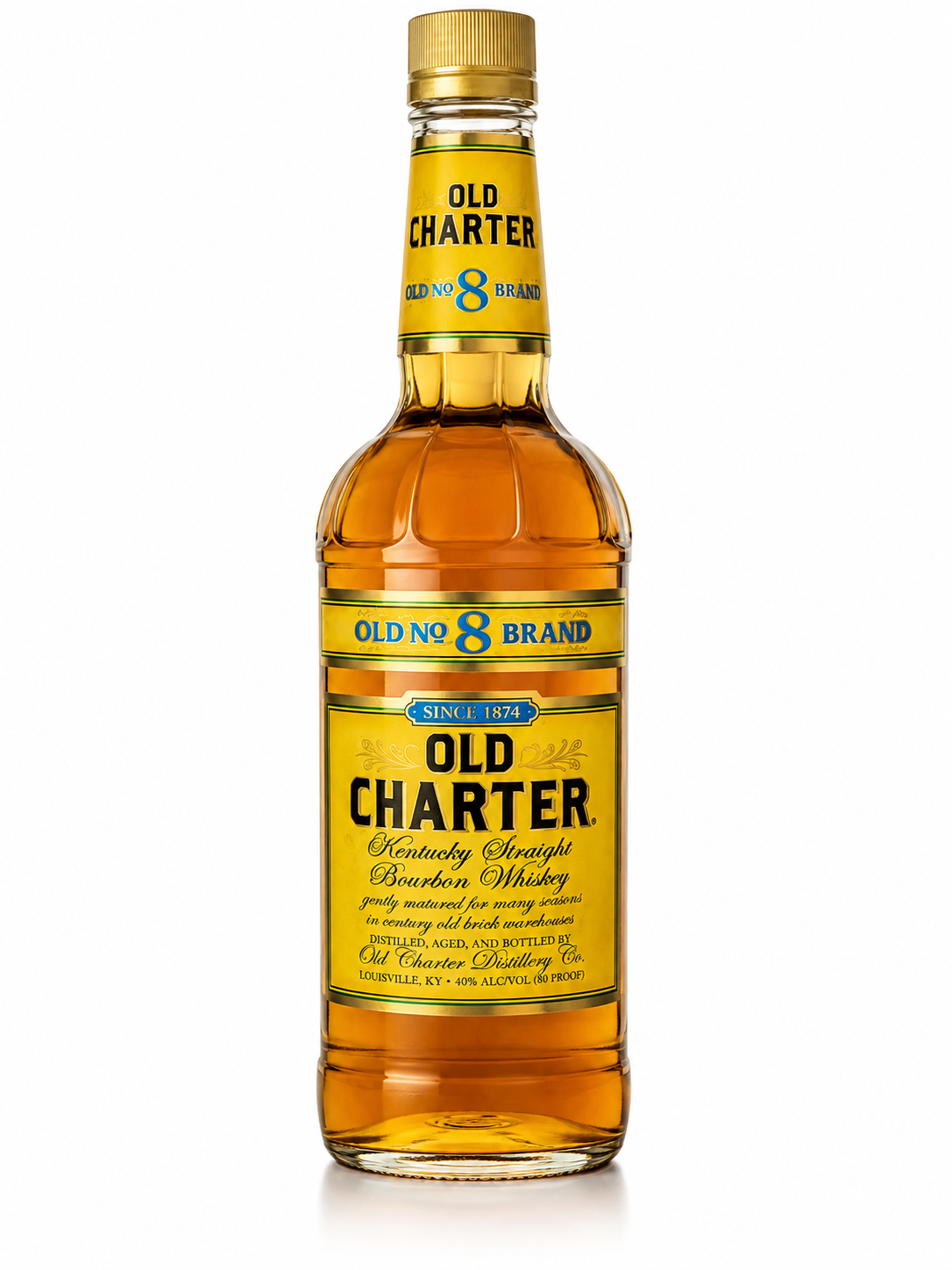 Old Charter 8 Year Bourbon 750ml