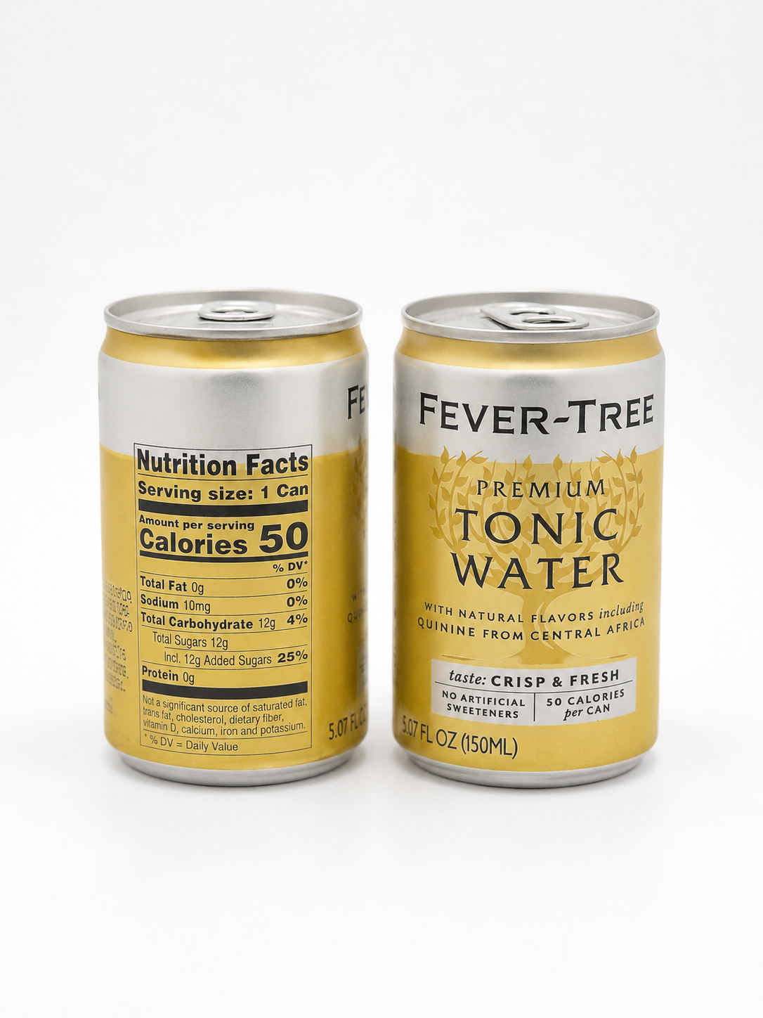 Fever Tree Tonic Water 7.5oz can