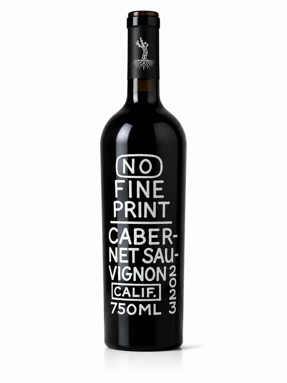 No Fine Print Cabernet Sauvignon