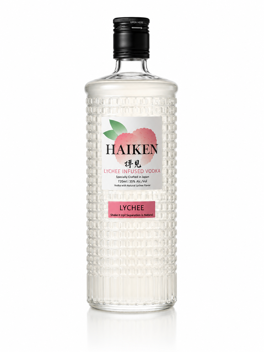Haiken Lychee Vodka (750mL)