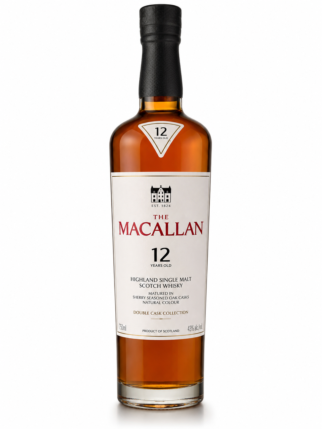 The Macallan 12yr Single Malt Double Cask Collection (750mL)