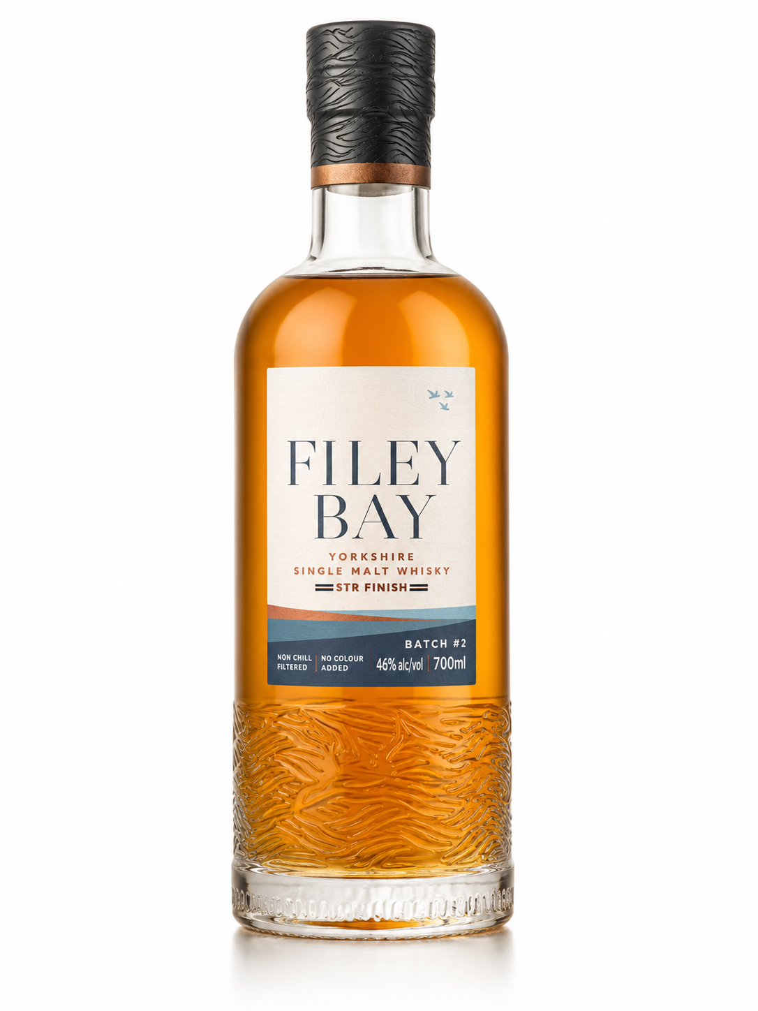 Filey Bay STR Finish Single Malt Whiskey (750mL)