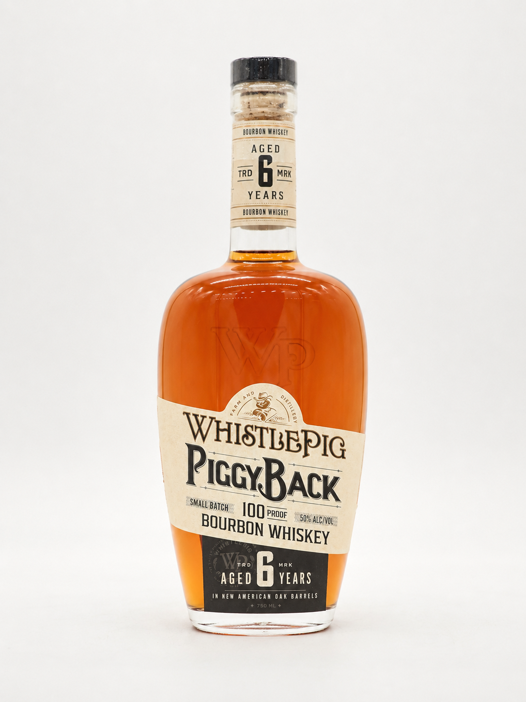 Whistlepig Piggyback 6yr Bourbon 750ml