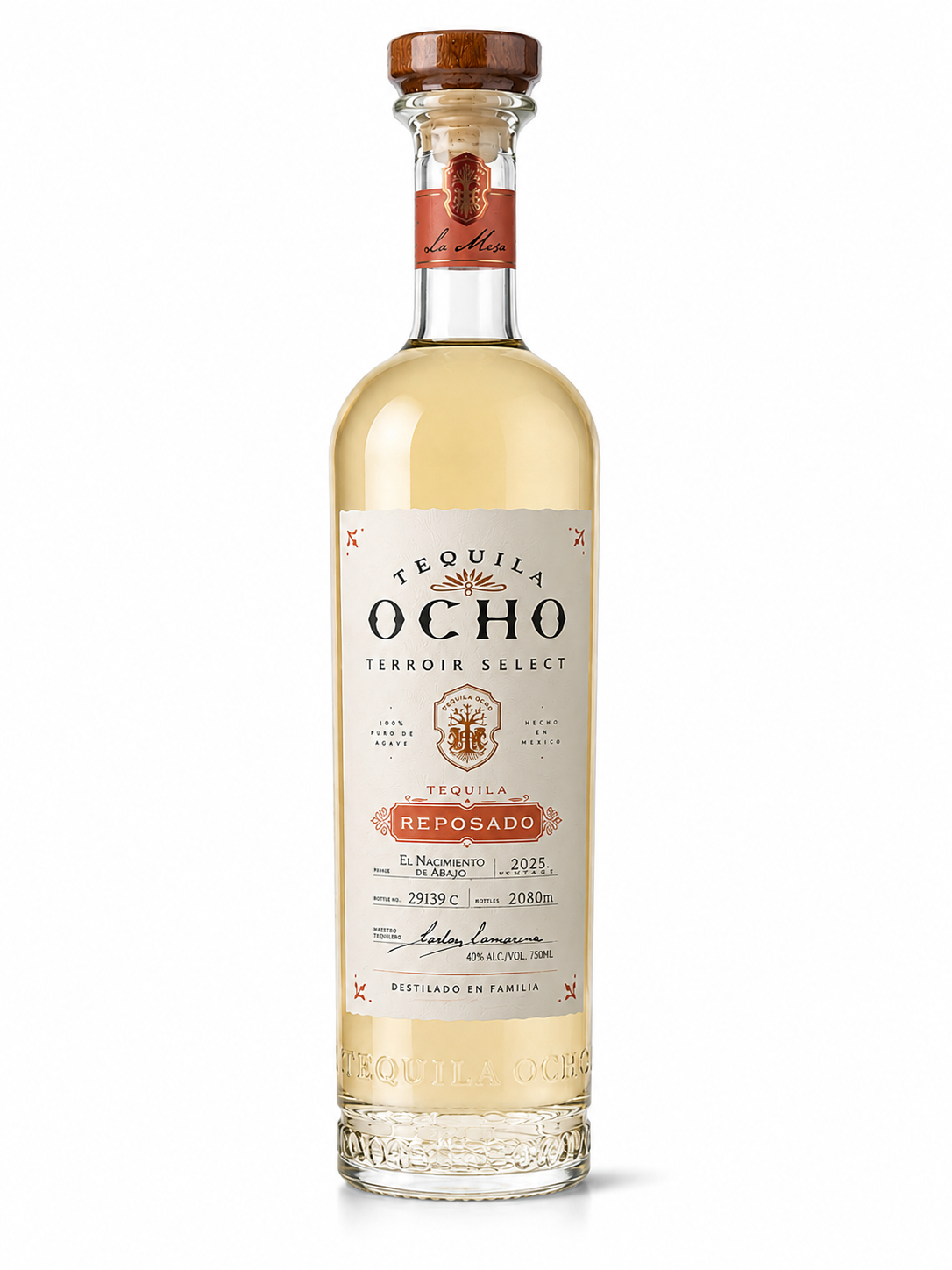 Tequila Ocho Reposado 750ml