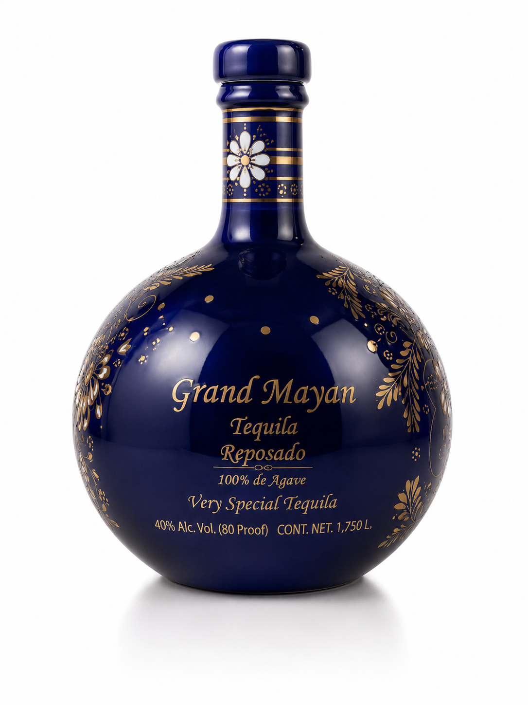 Grand Mayan Reposado Tequila (1.75L)