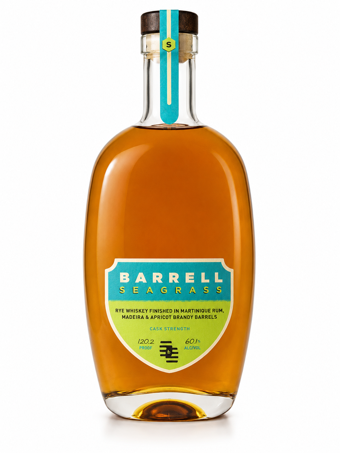 Barrell Seagrass Rye 750ml