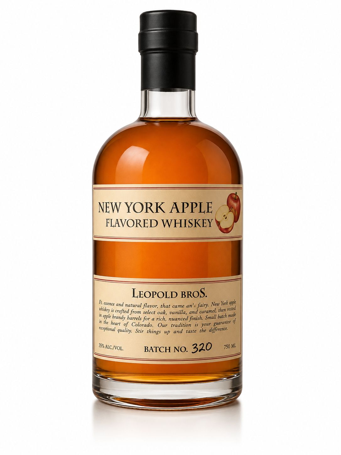 Leopold NY Apple Whiskey