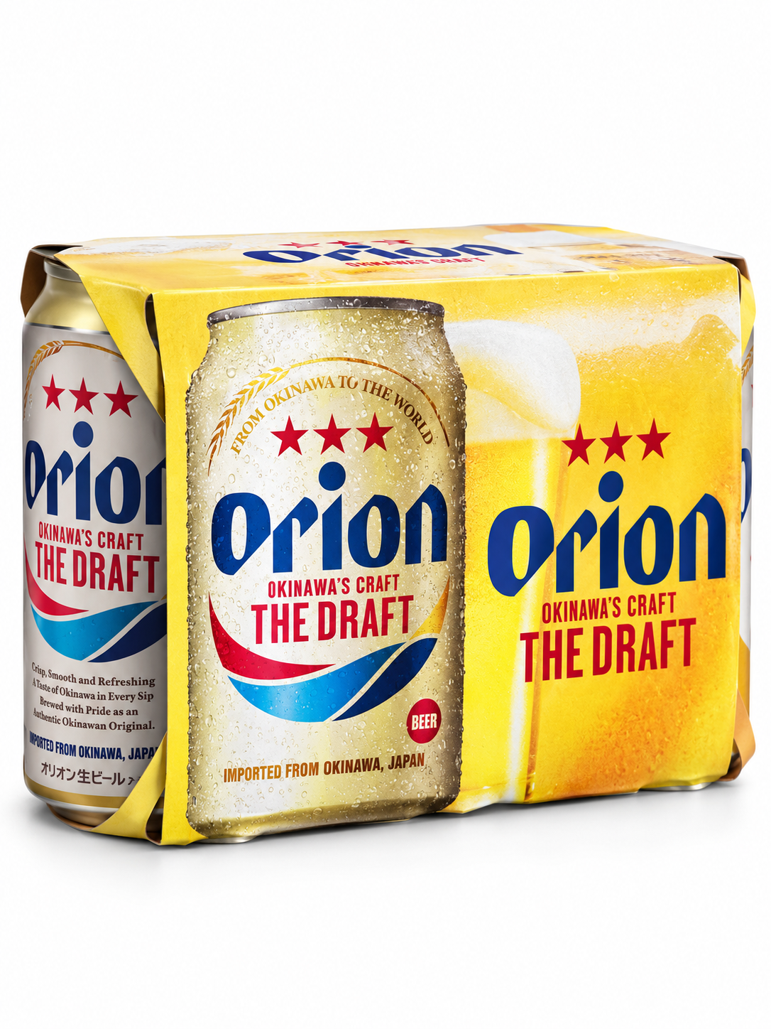 Orion Japanese Lager 6pk