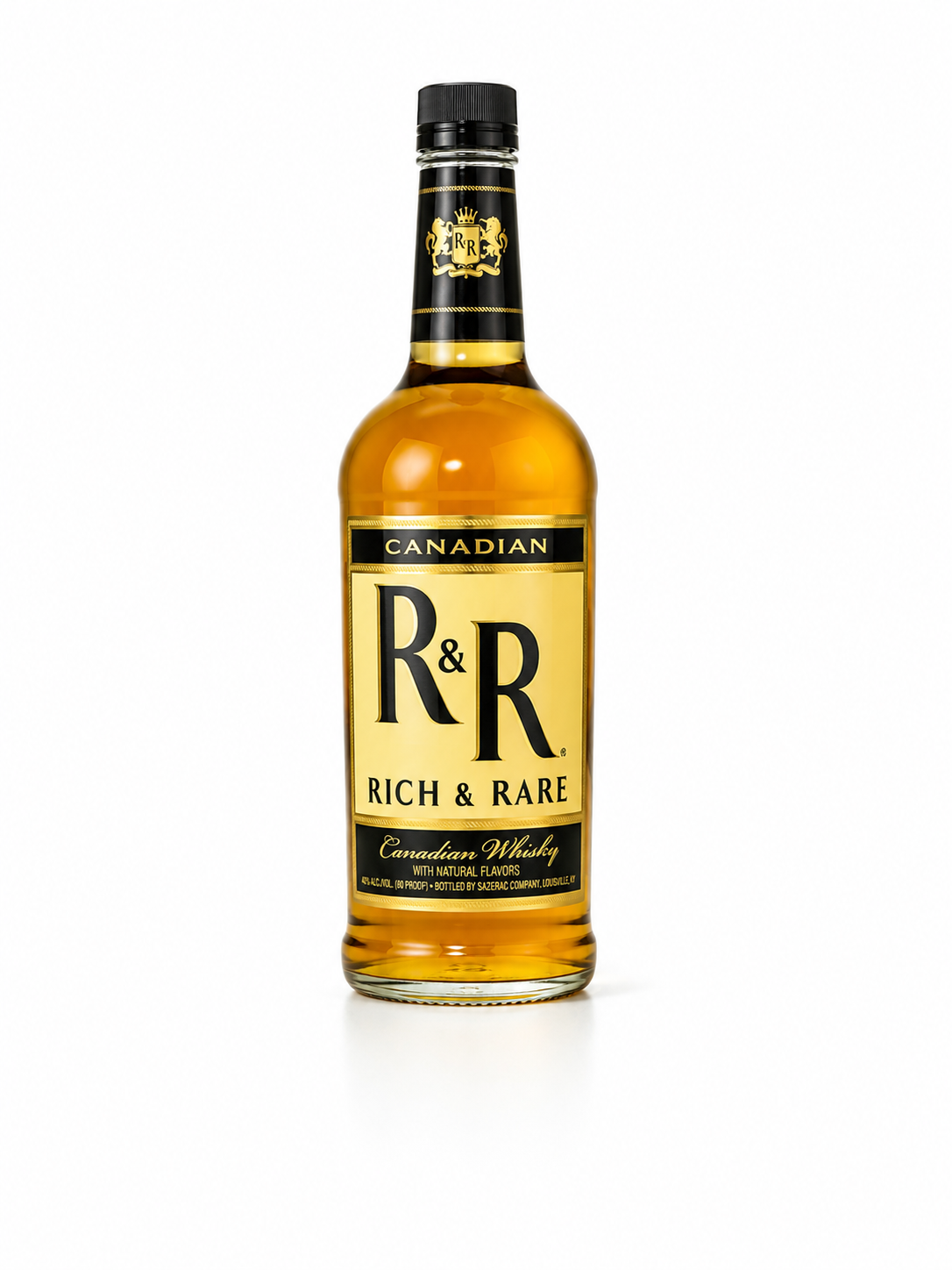 R&R Canadian Whiskey 750ml