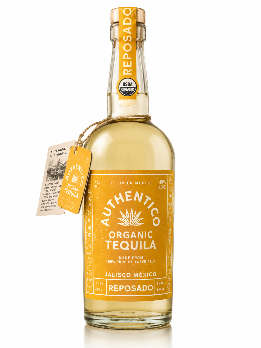 Authentico Reposado Tequila 750ml