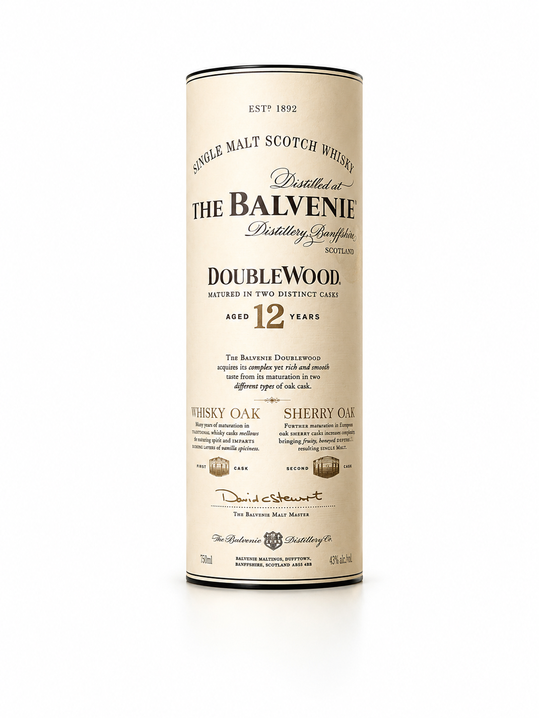 Balvenie 12yr Double Wood Scotch