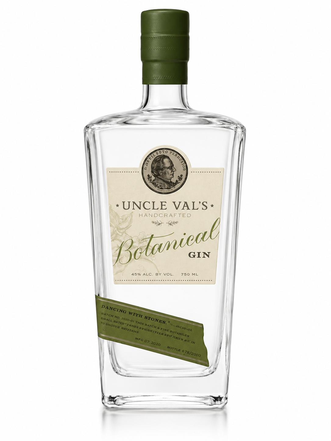 Uncle Val’s Botanical Gin (750mL)