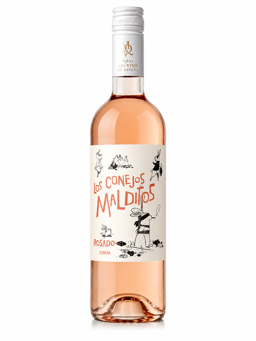 Los Conejos Malditos Carbonic Rosé of Tempranillo