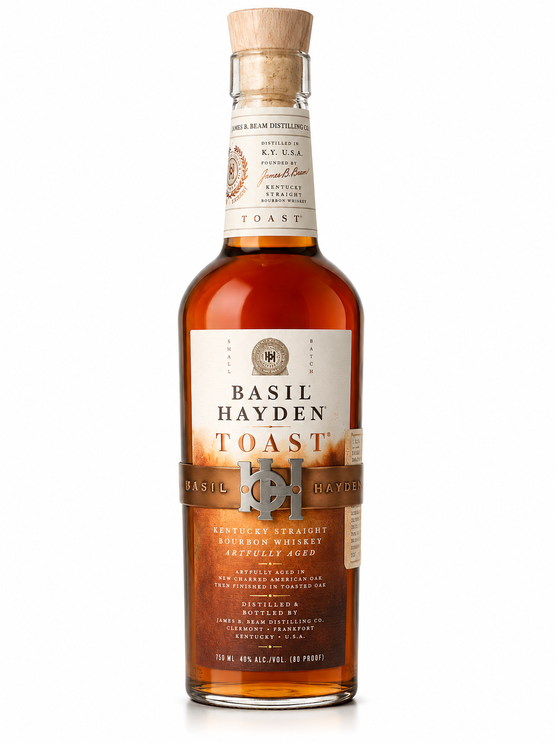 Basil Hayden Toast Bourbon