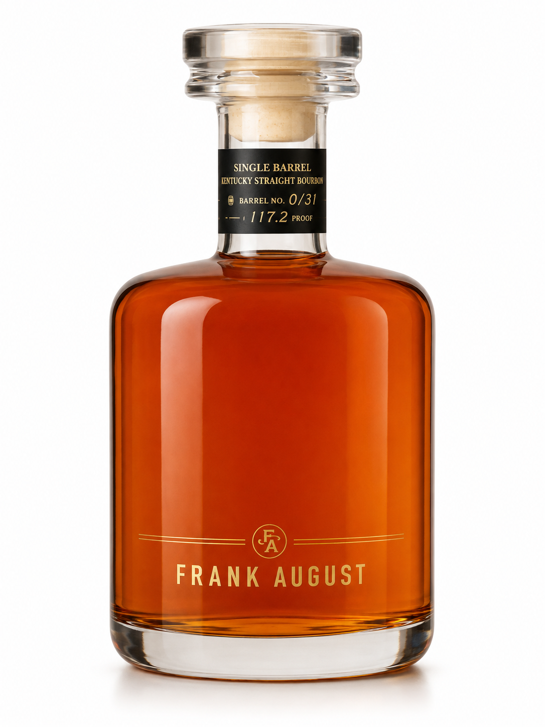 Frank August Cask Strength 750mL