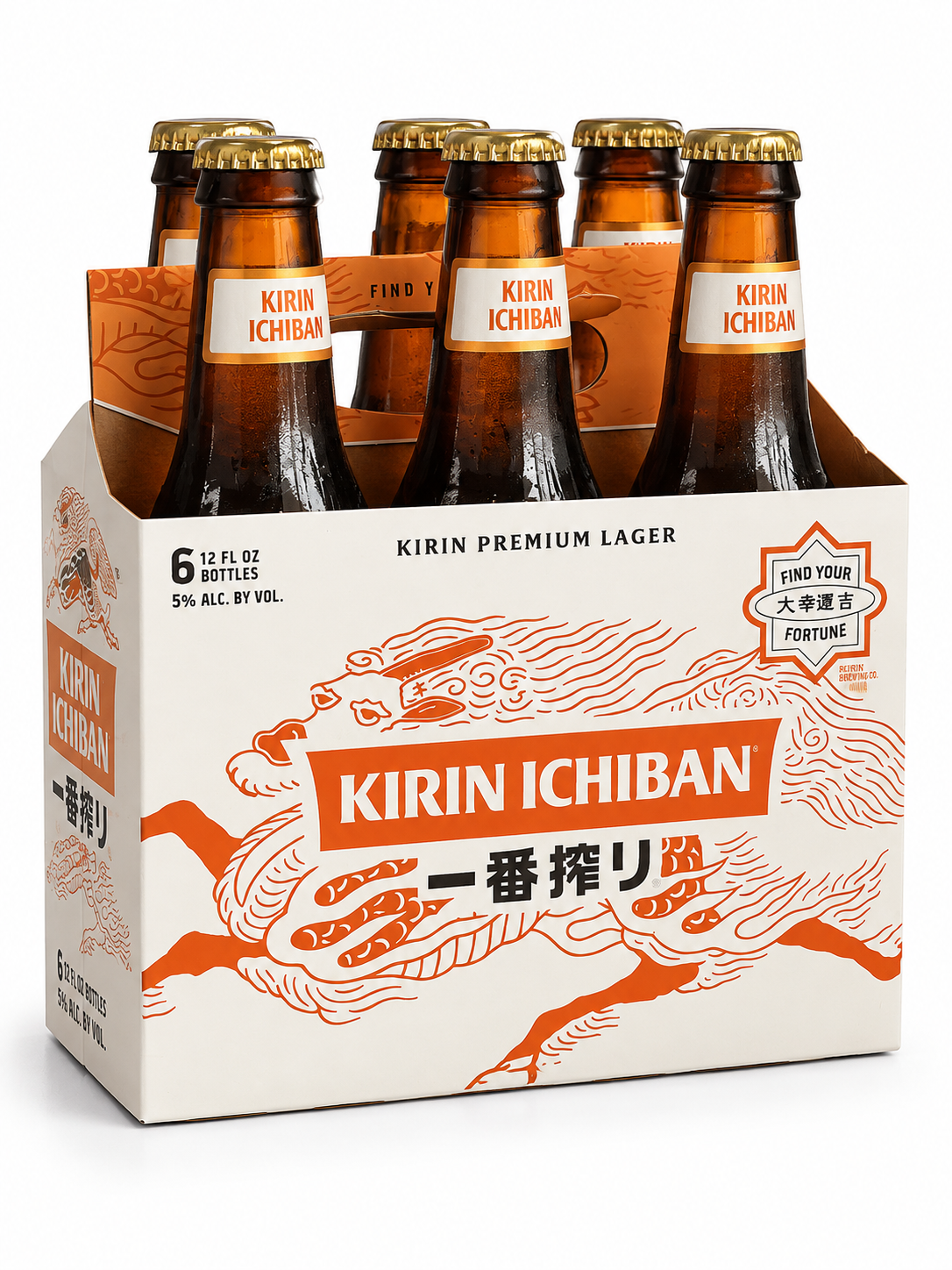 Kirin Ichiban 6pk