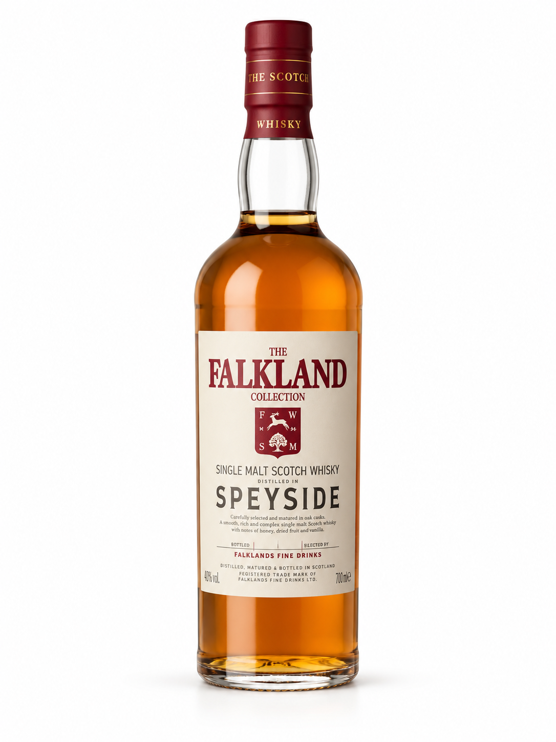 Falkland Speyside Single Malt Scotch Whiskey