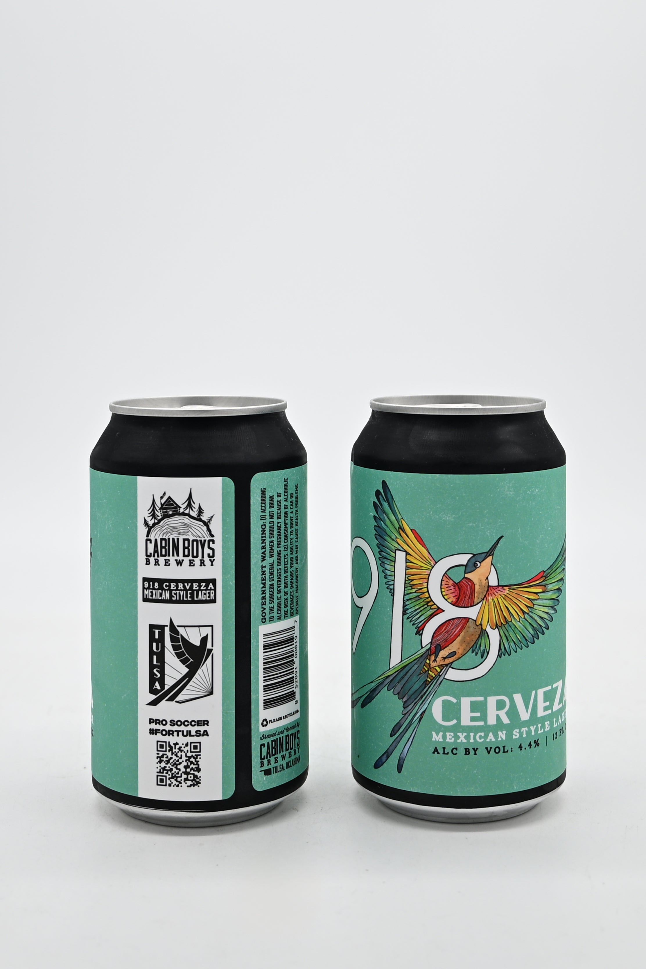 Cabin Boys 918 Cerveza