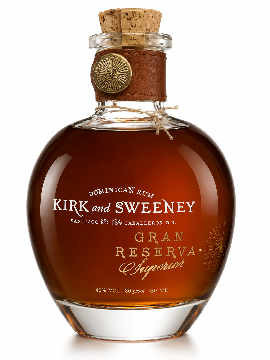 Kirk & Sweeney Gran Reserva Superior Rum (750mL)