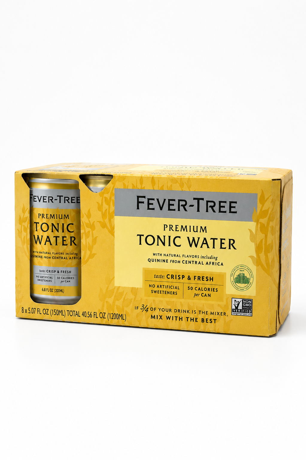 Fever Tree Tonic Water 8-pack Cans