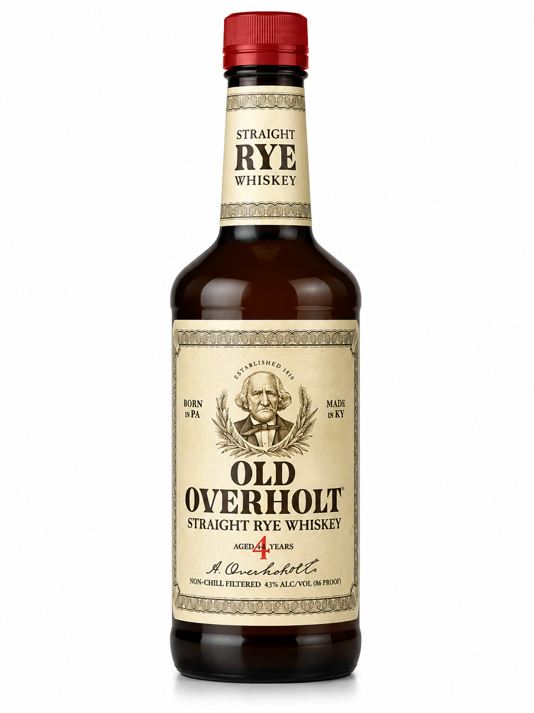 Old Overholt Rye 750ml