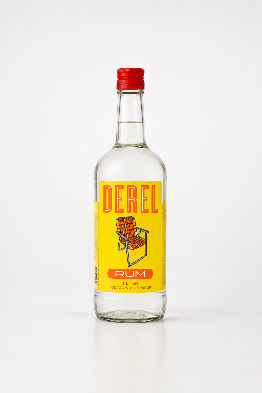 Derel Silver Rum 1L