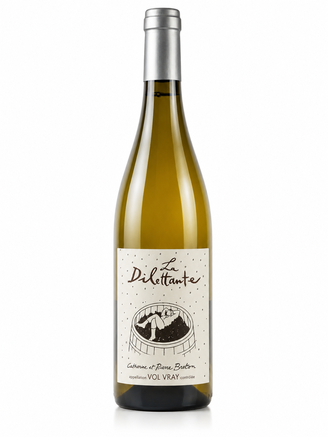 Catherine & Pierre Breton ‘La Dilettante’ Vouvray, Sparkling Chenin