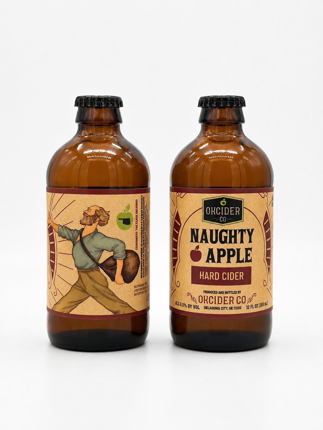 OK Cider Co. Naughty Apple 6pk