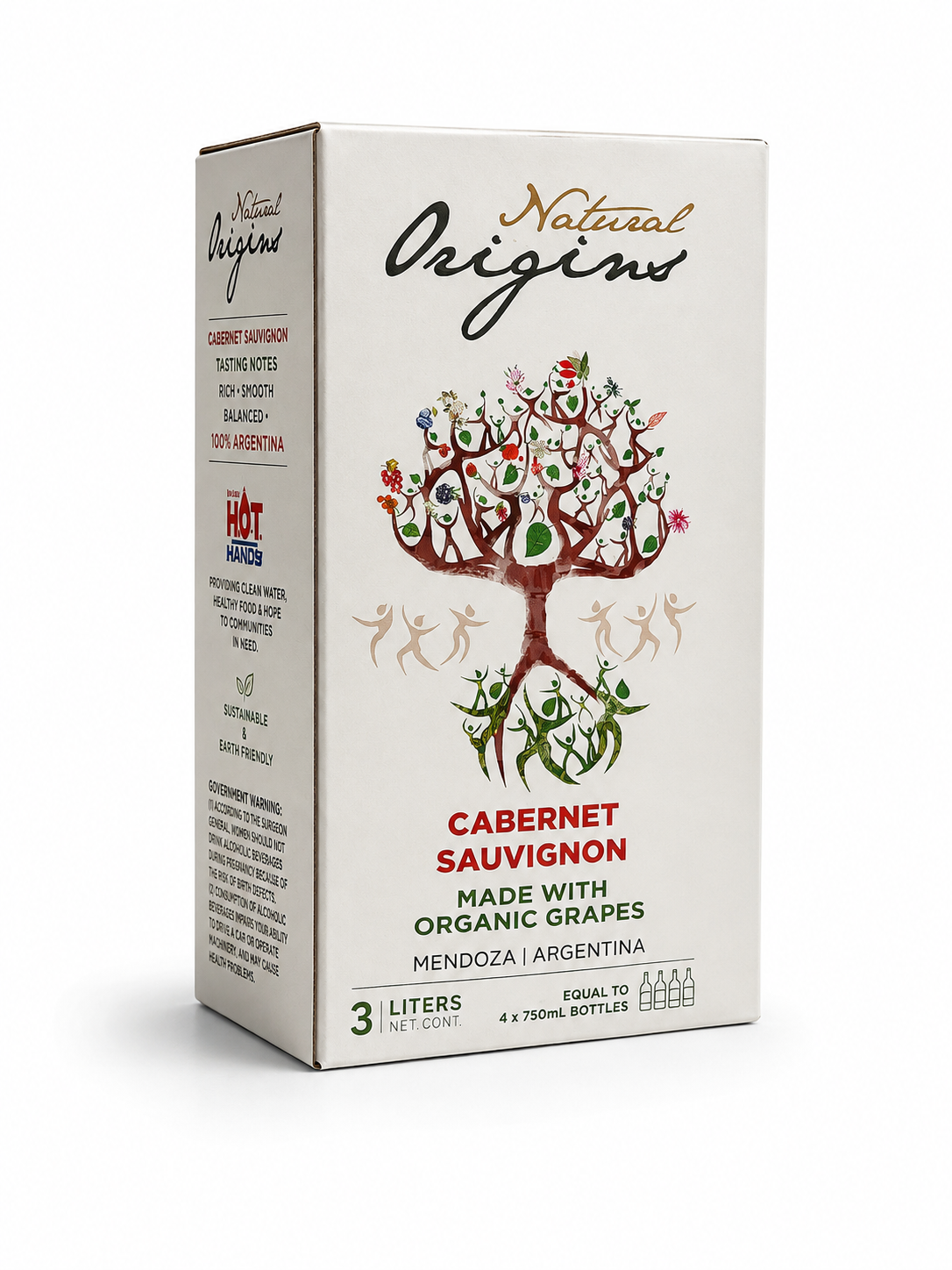 Natural Origins Cabernet Sauvignon 3L Box