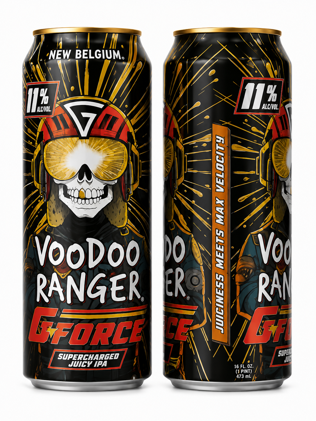Voodoo Ranger G-Force Juicy IPA (19.2oz) Cans