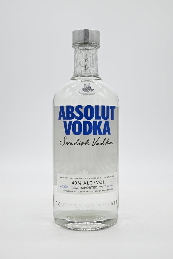 Absolut Vodka 750mL